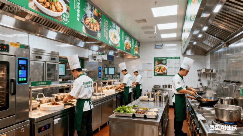 餐饮标准化